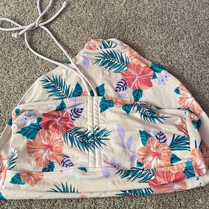 flower swimsuit